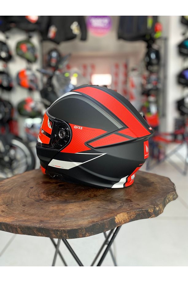 MT Genesis SV Cave Çene Açılır Kask - 4