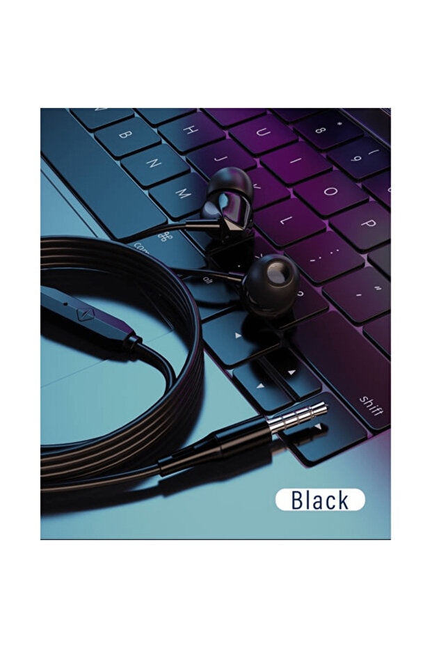 Earphone CT-28 Black