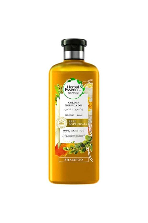 Bio Renew Golden Moringa Oil Smooth Shampoo 400ml
