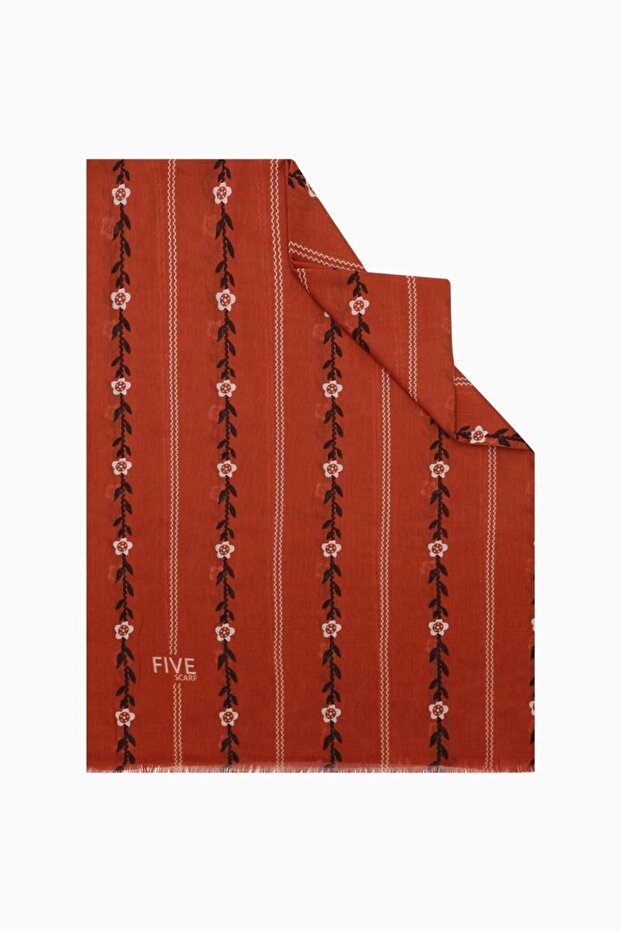 Taba Relax Papatya Şal - 1