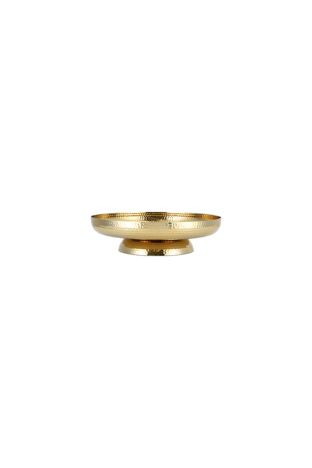 Serving Bowl Gold