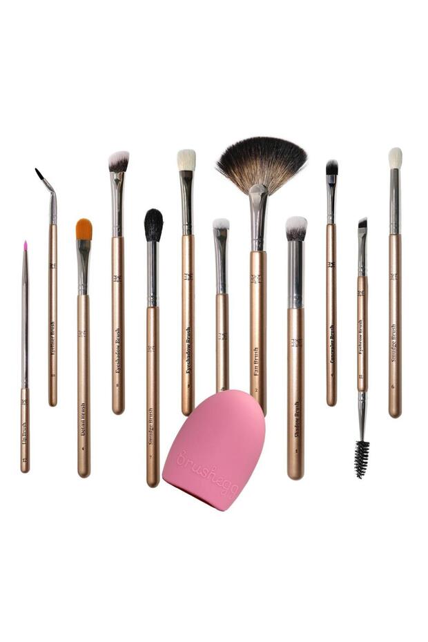 Marbleous 12 Pieces Brush Set Mx02