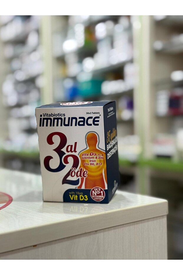 Immunace 90 Tablet - 3 Al 2 Öde - 1