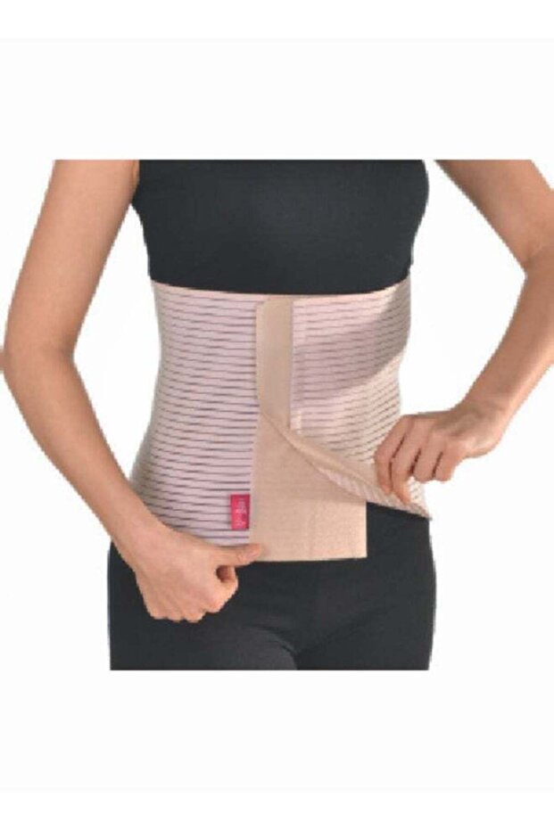 AID PLUS Abdominal Corset (Medium) - Comfortable And Supportive Post-Surgery Abdominal Binder