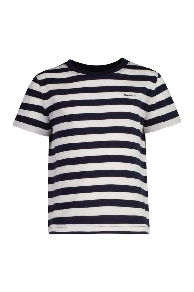 Striped Shield T-Shirt