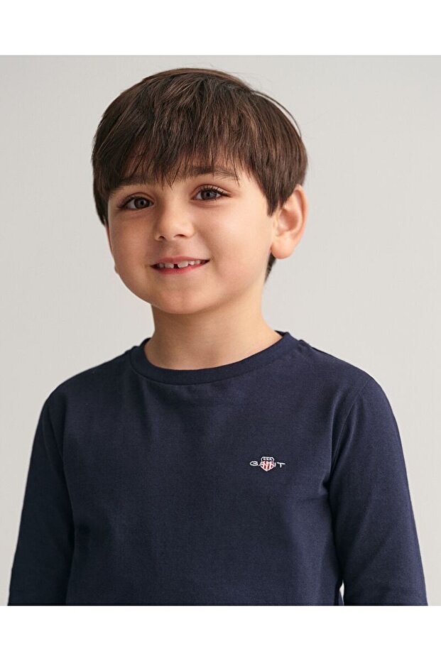 Kids Shield Long Sleeve T-Shirt
