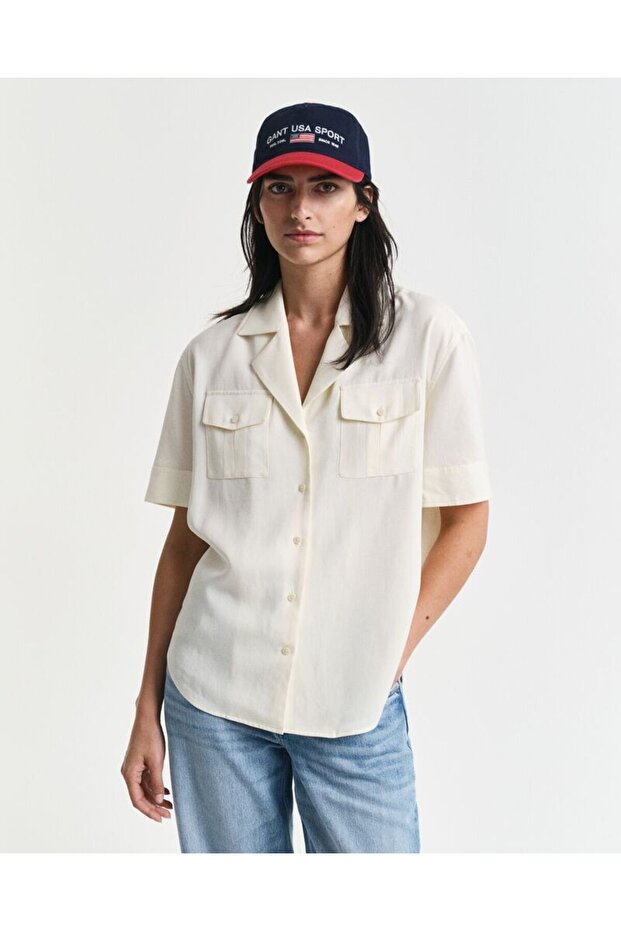 Relaxed Fit Pocket Shirt