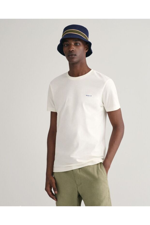 Contrast Logo T-Shirt