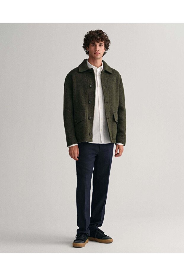 Slim Fit Poplin Shirt