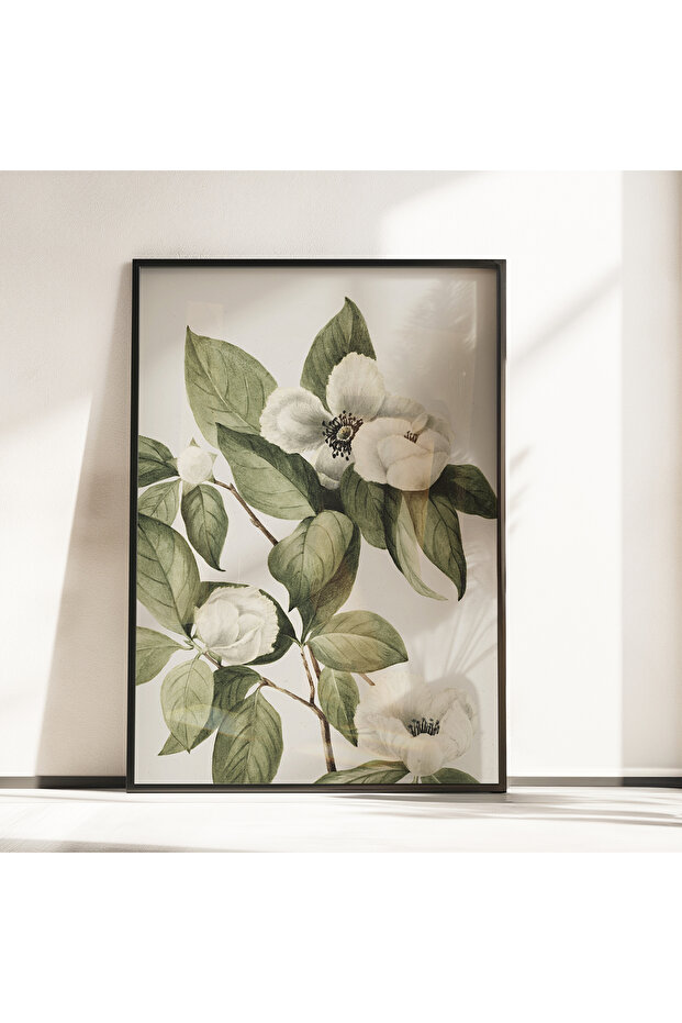 Çerçeveli 3 Parça Ahşap Tablo - 2