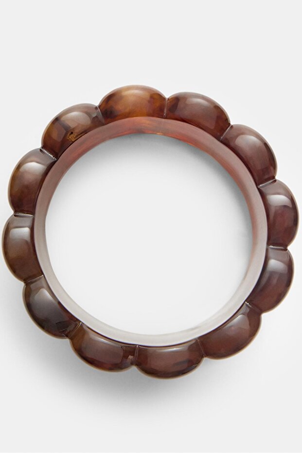 Kabartmalı sert bileklik - 3