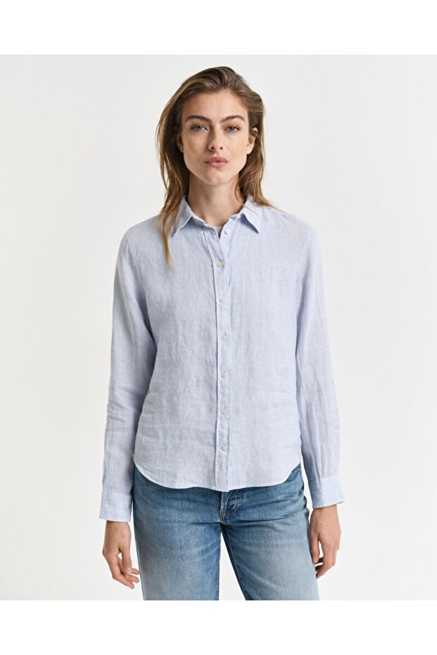 Regular Fit Linen Shirt