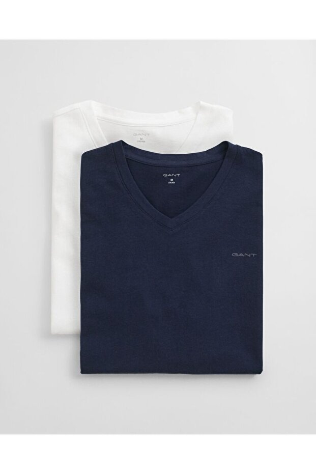 V-NECK T-SHIRT 2-PACK