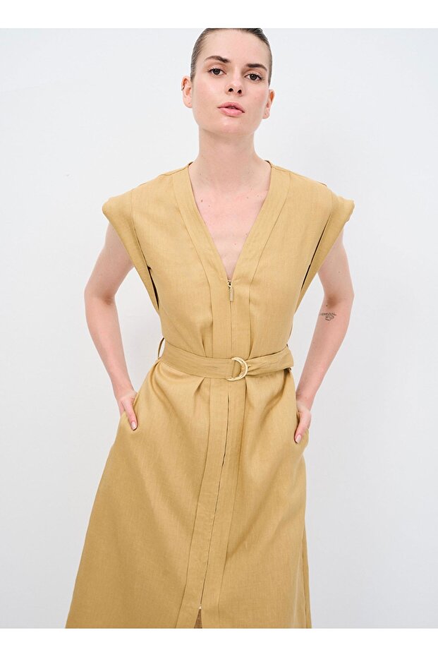 Fermuarlı Elbise - 2