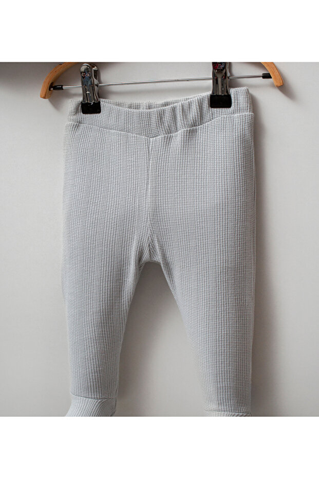 Double Breasted Stripe Printed Double Suit - 3