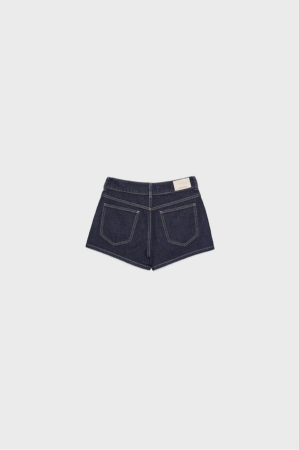 Denim şort etek - 7
