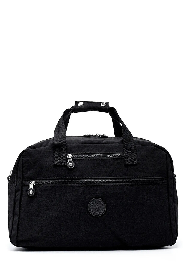 Zipper Detailed Handbag Travel Bag Bhpc6011 Polo Waterproof