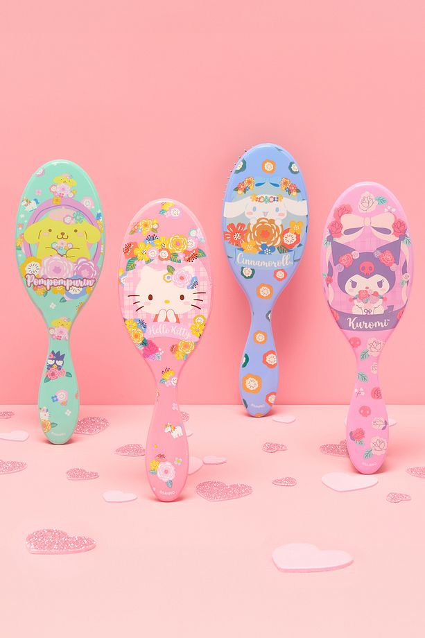 Hello Kitty&Friends Dolaşık Açıcı Saç Fırçası Pompompurin - 7