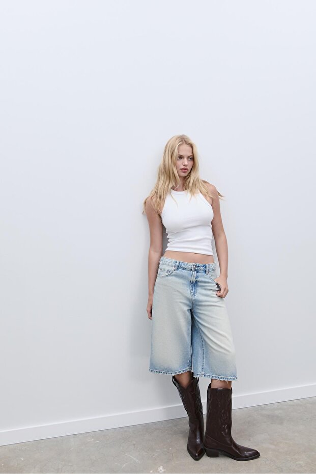 Jort denim bermuda - 2