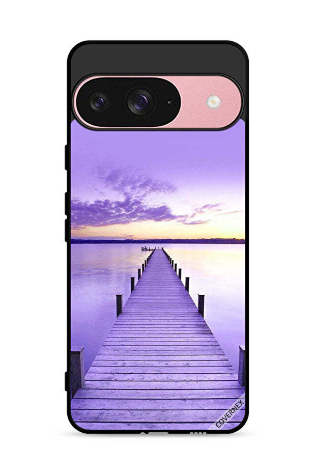 غطاء حماية لجهاز Google Pixel 9 بتصميم Pathway To Sea