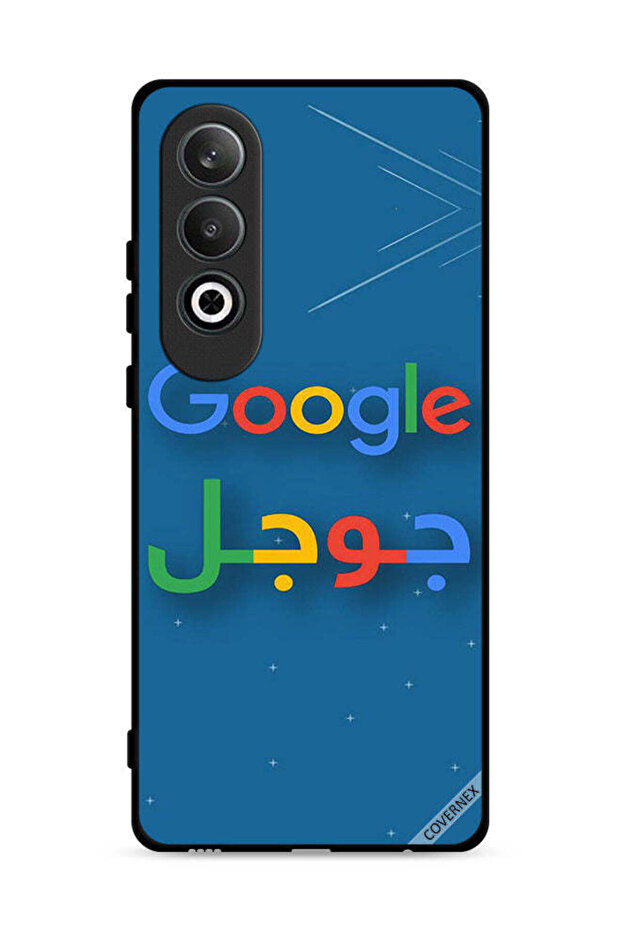 غطاء حماية لهاتف Oppo K12 Plus 5G من جوجل