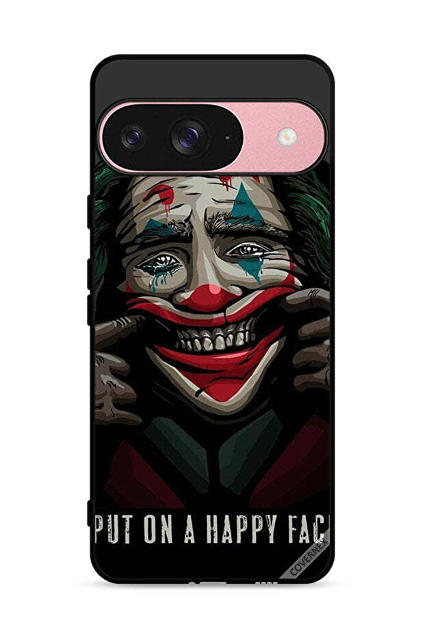 غطاء حماية لجهاز Google Pixel 9 بوجه سعيد