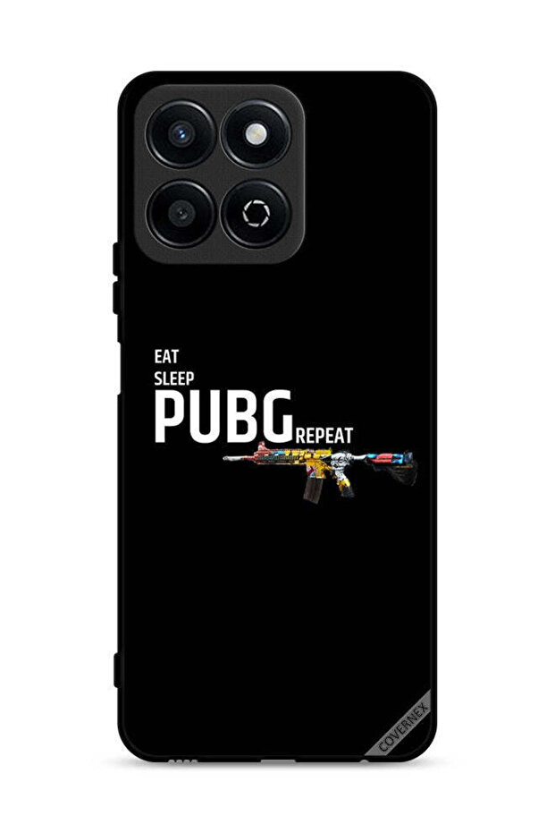 غطاء حماية لهاتف Honor Play 60 Plus 5G، تناول الطعام، النوم، تكرار لعبة Pubg