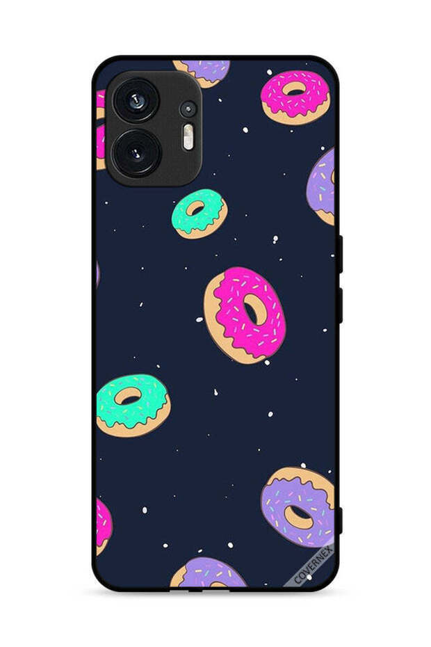 Nothing Phone (2) 5G Protective Case Cover Donuts