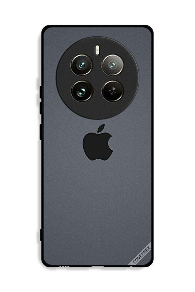 غطاء حماية لهاتف Realme 12 Pro Plus 5G بشعار Apple