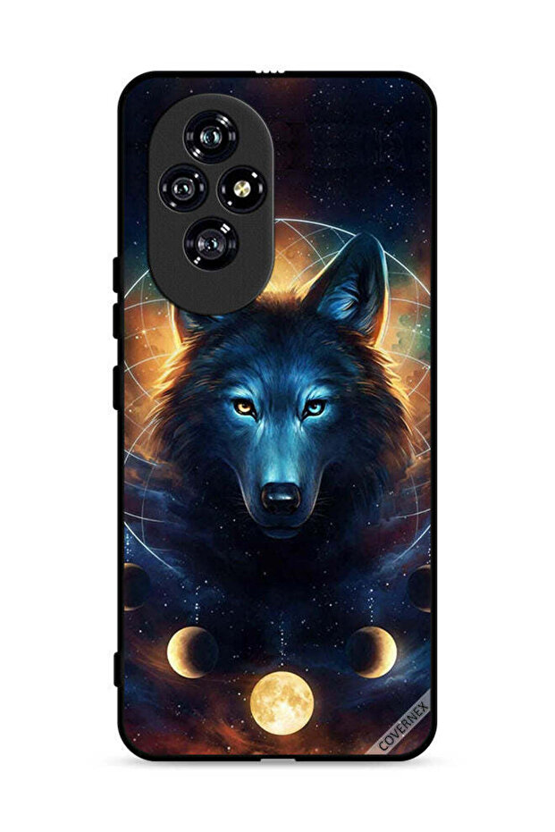 Honor 200 5G Protective Case Cover Wolf In Space