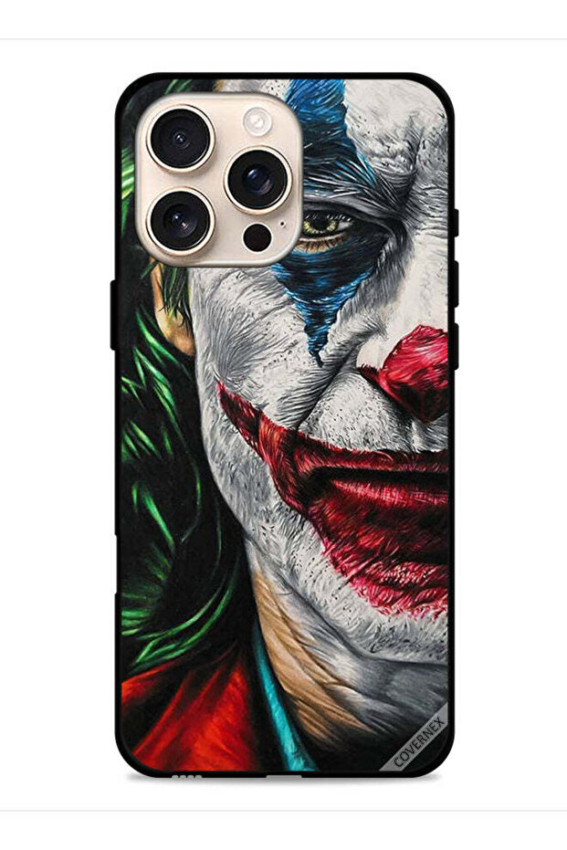 غطاء حماية لجهاز Apple iPhone 16 Pro - نصف وجه خطير