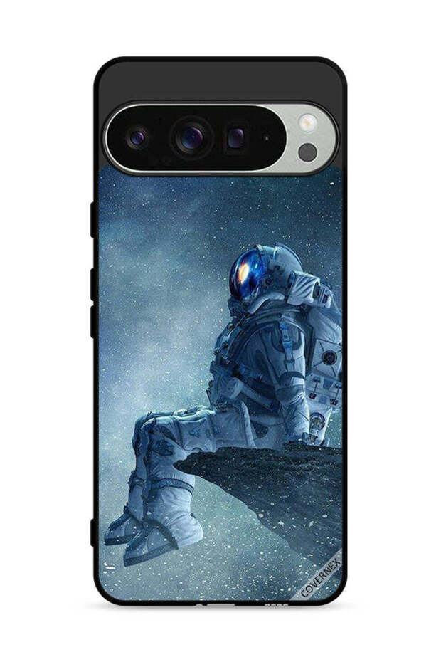 غطاء حماية لجهاز Google Pixel 9 Pro - رائد فضاء متعب