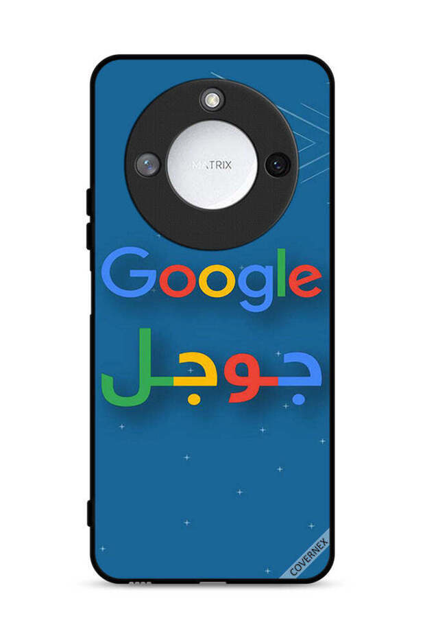 غطاء حماية لهاتف Honor X60 5G من جوجل
