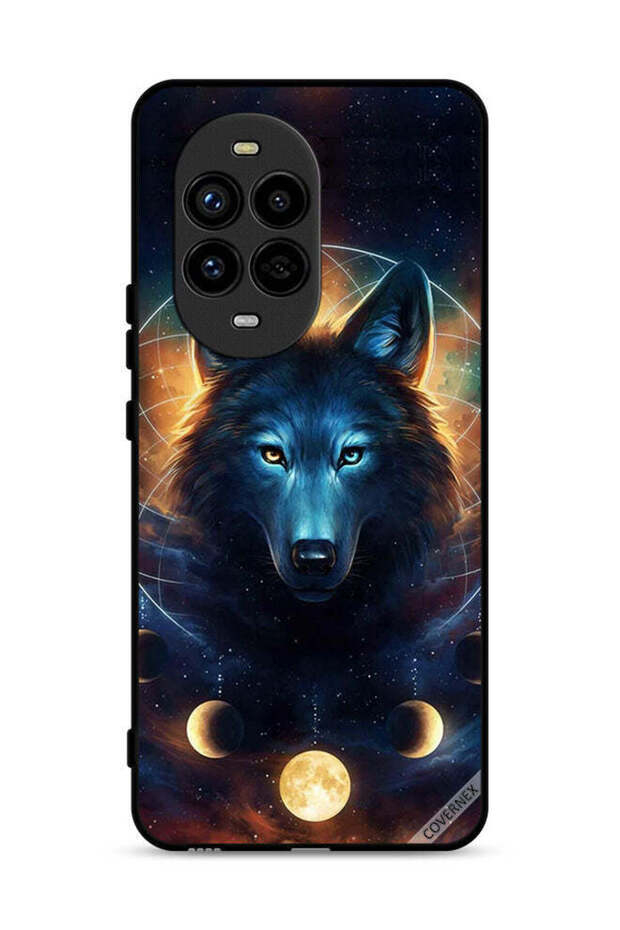 Huawei nova 13 Pro 5G Protective Case Cover Wolf In Space