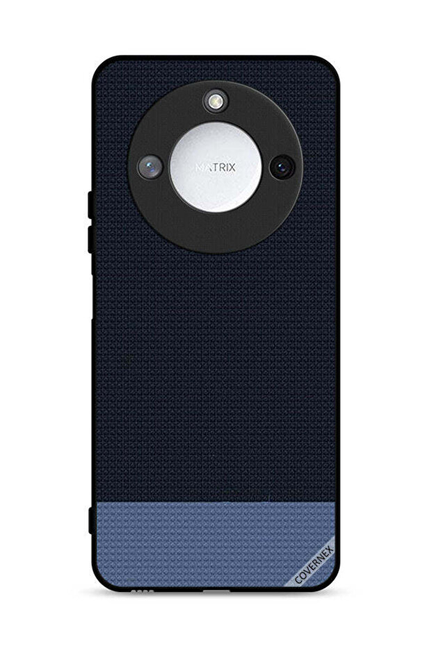 غطاء حماية لهاتف Honor X60 5G بنقشة أشكال منقطة