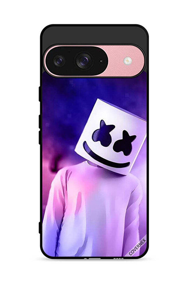 غطاء حماية لهاتف Google Pixel 9 بتصميم رأس الخطمي