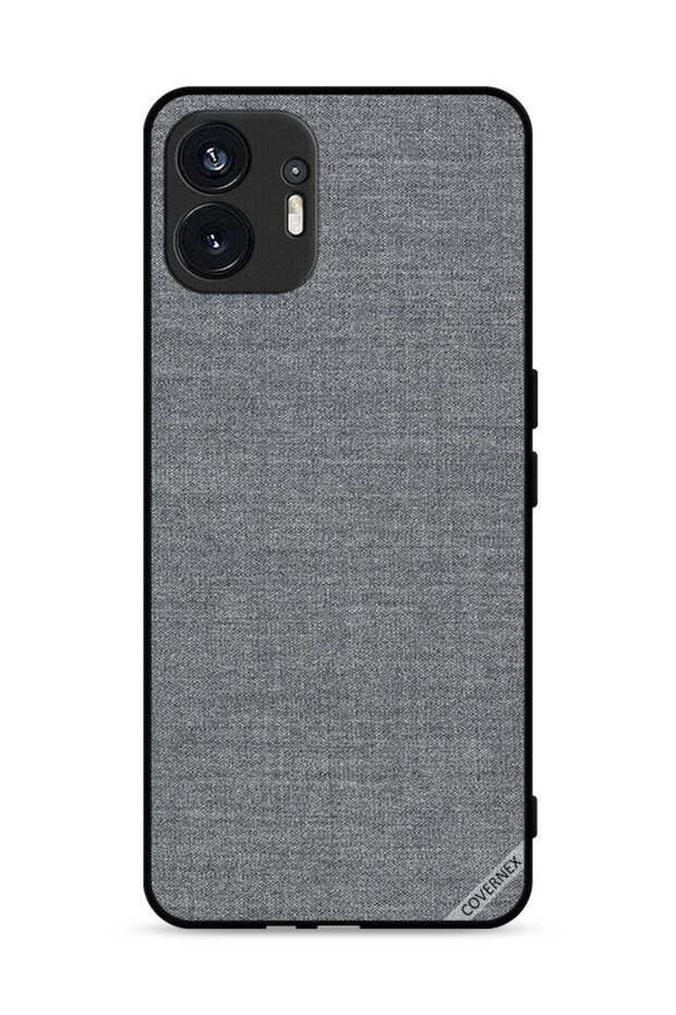 Nothing Phone (2) 5G Protective Case Cover Cloth Pattern