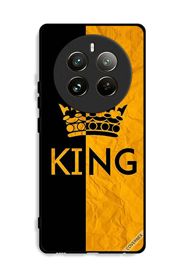 غطاء حماية لجهاز Realme 12 Pro Plus 5G مقاس كينج