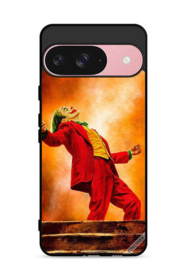 غطاء حماية لجهاز Google Pixel 9 بتصميم Joker Feel The Dance