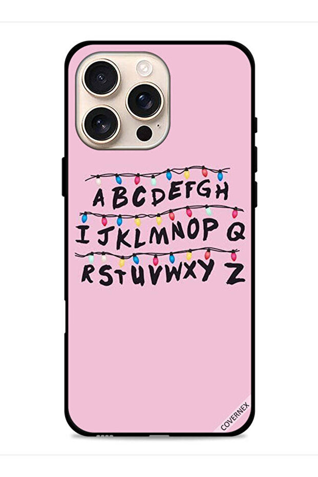 غطاء حماية لجهاز Apple iPhone 16 Pro Max Abcd