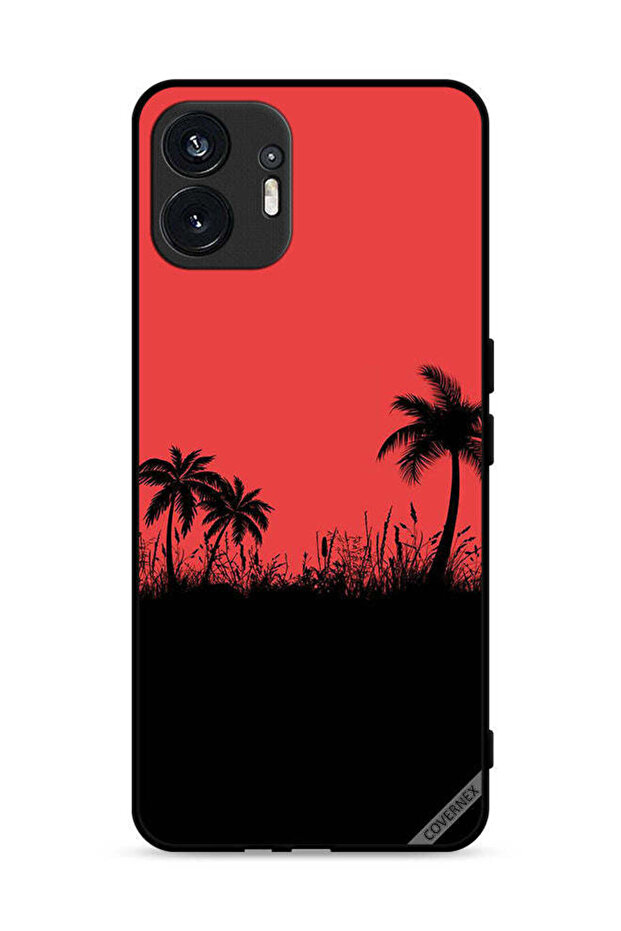 Nothing Phone (2) 5G Protective Case Cover Dates Trees
