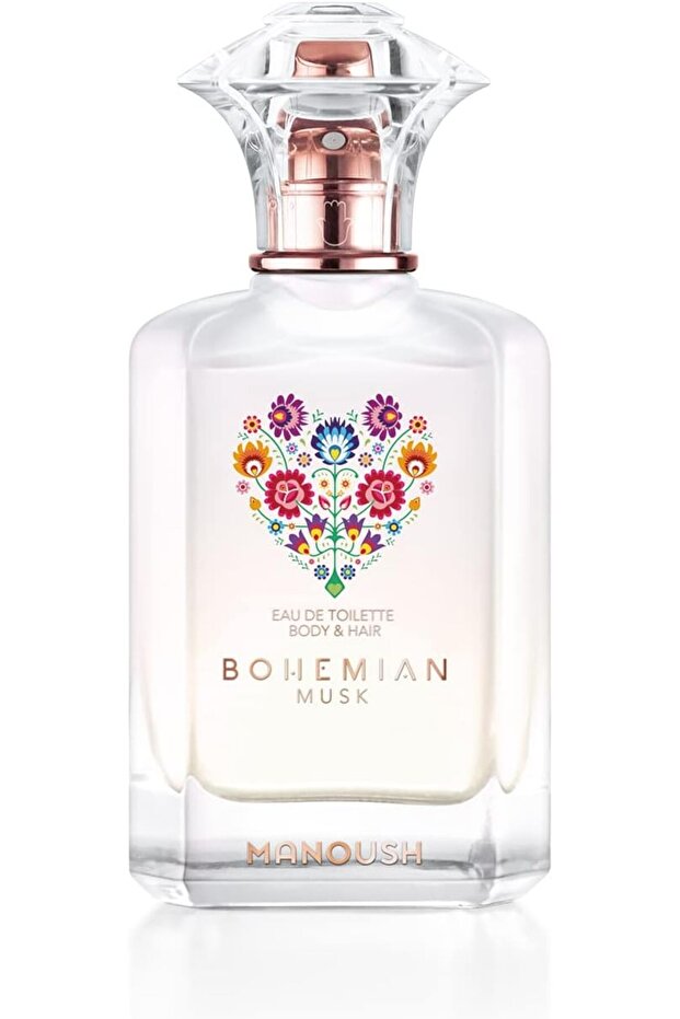 Bohemian Musk EDT Body & Hair For Women 100ml