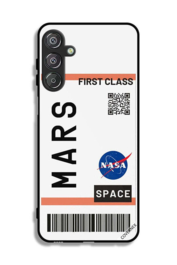 غطاء حماية لهاتف Samsung Galaxy M16 5G بتصميم Mars Art Clip
