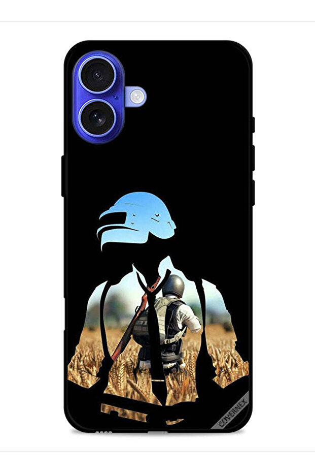 غطاء حماية لجهاز Apple iPhone 16 Plus - جندي في الحقول