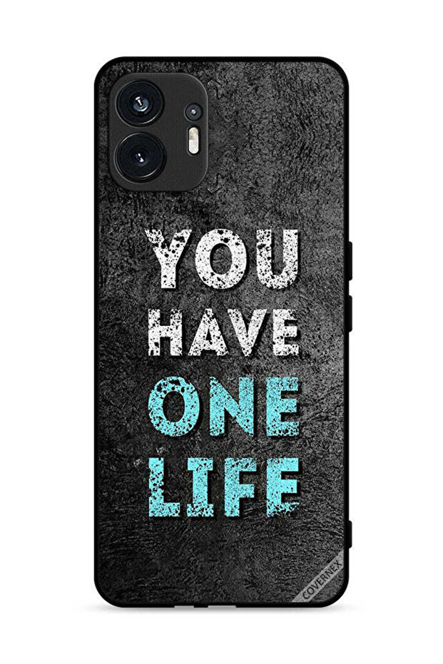 غطاء حماية لهاتف Nothing Phone (2) 5G لديك حياة واحدة