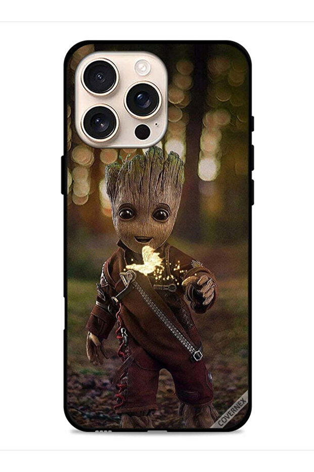 غطاء حماية لجهاز Apple iPhone 16 Pro Max - جروت