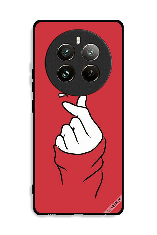 غطاء حماية لهاتف Realme 12 Pro 5G Snap Love