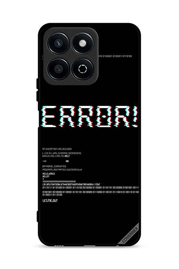 غطاء حماية لهاتف Honor X7c 4G - خطأ