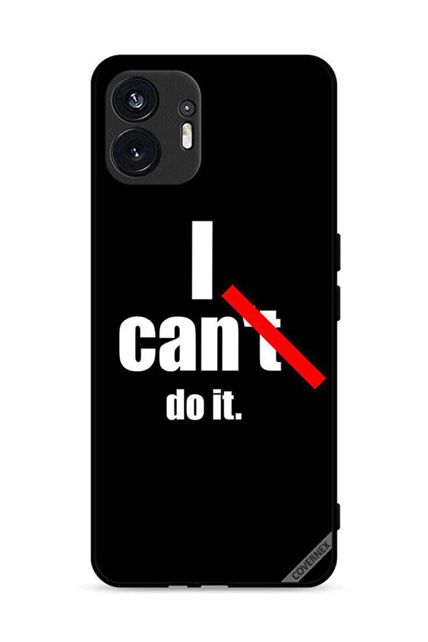 غطاء حماية لهاتف Nothing Phone (2) 5G، أستطيع فعل ذلك