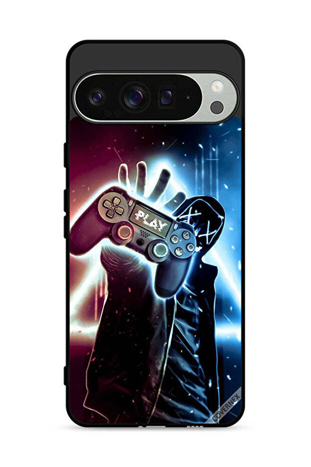 غطاء حماية لجهاز بلاي ستيشن Google Pixel 9 Pro XL